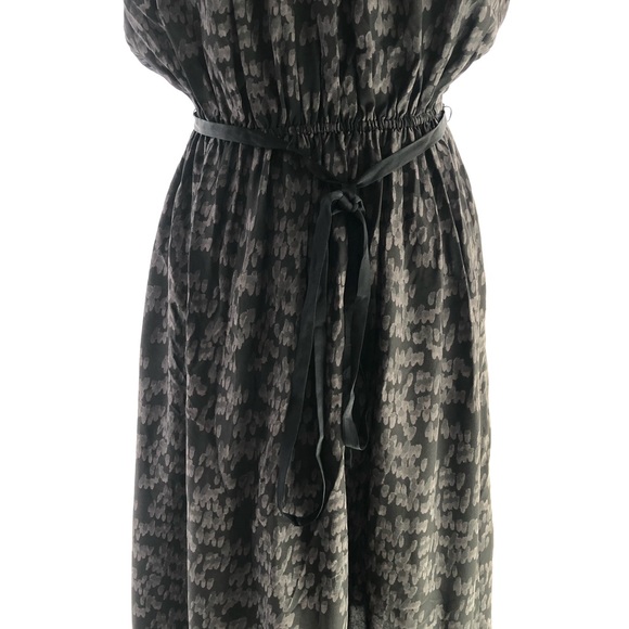 Rebecca Taylor Silk Maxi High Low Dress - Picture 9 of 12